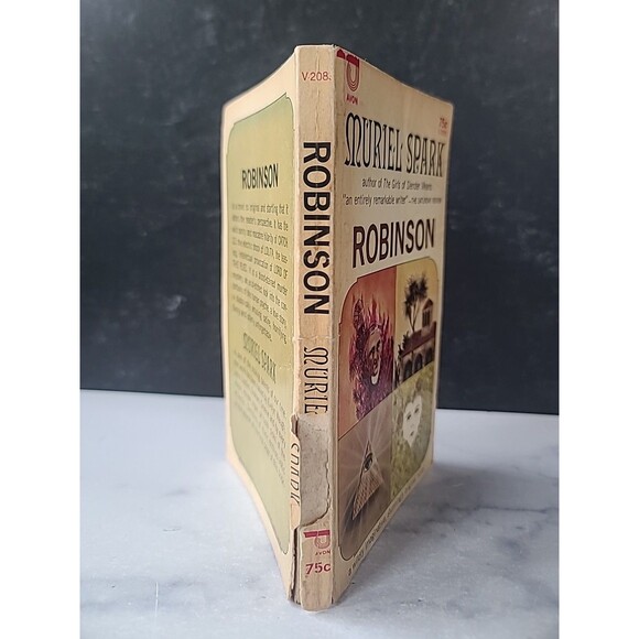 Robinson By Muriel Spark Paperback - Picture 10 of 10